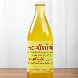 મગફળી તેલ